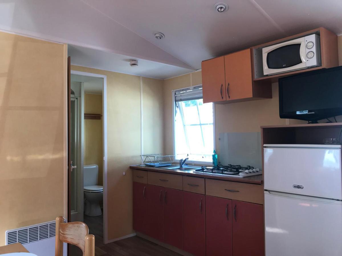 Mobil Home A Meschers Au Camping L'Escale Proche De Royan 외부 사진