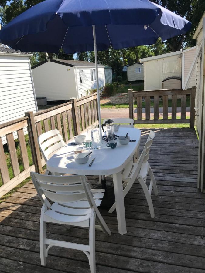 Mobil Home A Meschers Au Camping L'Escale Proche De Royan 외부 사진