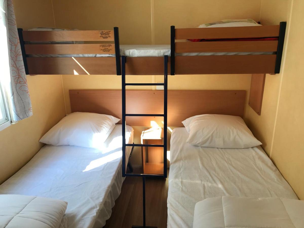 Mobil Home A Meschers Au Camping L'Escale Proche De Royan 외부 사진